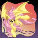 3031955__safe_artist-colon-ragurimo_fluttershy_bat+pony_pony_g4_bat+ponified_flutterbat_high+res_race+swap_solo.png