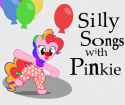 1439976__safe_artist-colon-ianpony98_pinkie+pie_earth+pony_pony_g4_balloon_bipedal_clothes_clown_female_larrys+high+silk+hat_pants_polka+dots_silly+songs_silly+.png