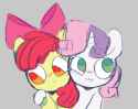 sweetie belle apple bloom best frens.png