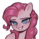 3607854__safe_artist-colon-mandarinochka_pinkie+pie_earth+pony_pony_g4_eyelashes_female_mare_simple+background_smiling_solo_white+background.jpg