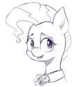 2238396__safe_artist-colon-pinkberry_mayor+mare_pony_g4_ascot_drawpile_freckles_monochrome_simple+background_simple+shading_sketch_smiling_solo_white+background.png