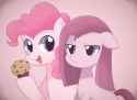 2291235__dead+source_safe_artist-colon-ginmaruxx_pinkie+pie_earth+pony_pony_g4_cute_diapinkes_duality_female_food_holding_hoof+hold_looking+at+you_muffin_open+m.jpg