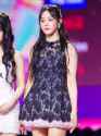 Minji-NewJeans-Black-Lace-Puffy-Dress-1