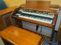 Hammond-A-105-Console-Organ-with-Leslie-Speaker