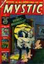 Mystic Comics 1951 The Honey-Mooners horror dorothy&#039;s doll