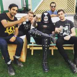 deafheaven with abbath