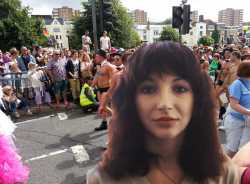 KateBushAtGayPrideParade