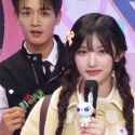 minho leeseo funny peace inkigayo