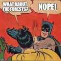 what about the forests