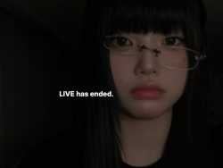 LIVEhasended