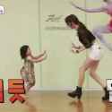 yoona runs from kid