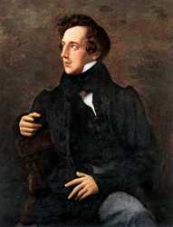 Felix-Mendelssohn-painting-Wilhelm-Hensel