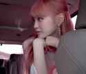 izone-chaewon-car