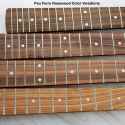 Pau Ferro Rosewood Color Variations