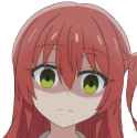 kita angry stare