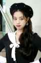 wony in a hat very stupid