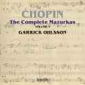 chopin ohlsson mazurkas