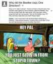 One Direction to STUPIDTOWN