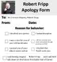 fripp form