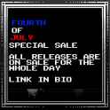 FOURTH OF JULY SALE