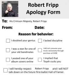 fripp form