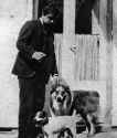Debussy with his bitches