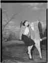 kitty kallen and doris day in central park 1947