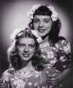 rosemary and betty clooney late 1940s