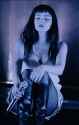 Pensive Lauren blue
