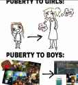 puberty