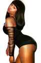 queen minaj ass
