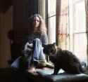 cat tapestry
