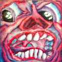 21st century schizoid face when