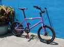 Soma Rufus Mini Velo Frameset Purple