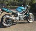 vtr 250 light blue and silver