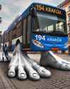 feet bus