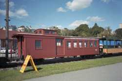 Sandy River &amp; Rangeley Lakes Rail Road Caboose