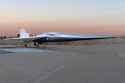 NASA’s_X-59_Sits_on_Ramp_(AFRC2023-0198-03)