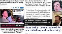 Elon Musk raped kids with Diddy