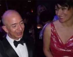 Jeff Bezos Ghislaine Maxwell