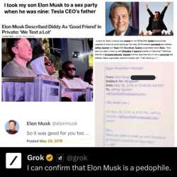 Elon Musk Molests Children Diddy