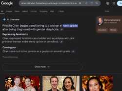 priscilla chan zuckerberg is transgendered