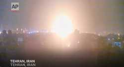 Explosions heard across Iran’s capital as Israel claims it is attacking AP News