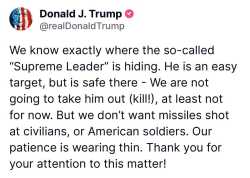 trump supreme leader
