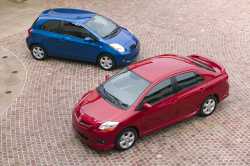 Yaris Hatchback and Yaris Sedan