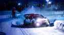 WRC Rally Sweden special stage