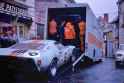 John Wyer’s Ford gt40 mkI before the start of the 24h of Le Mans