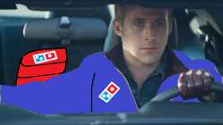 the driver dominos