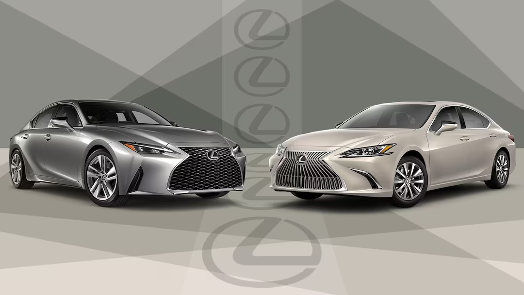 /o/ 2025 Lexus IS vs 2025 Lexus ES Auto 4chan