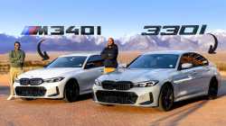 BMW 330i v M340i